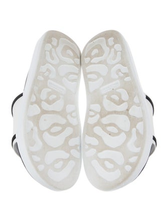 Alexander McQueen Rubber Slides