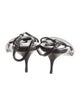 Alexander McQueen Leather Slingback Sandals