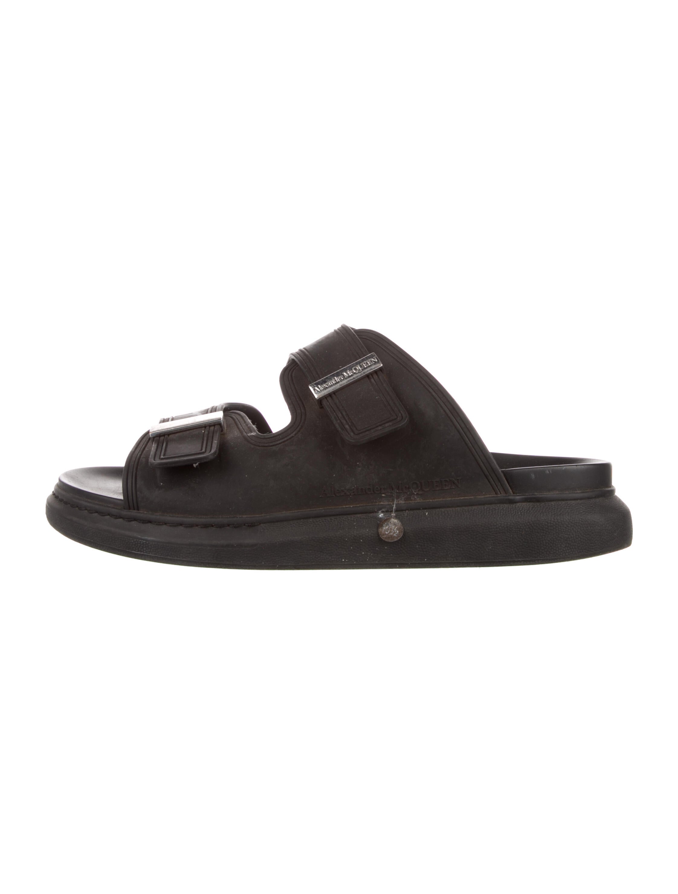 Alexander McQueen Rubber Sandals