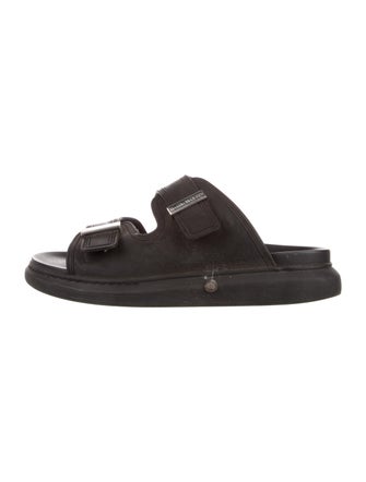 Alexander McQueen Rubber Sandals