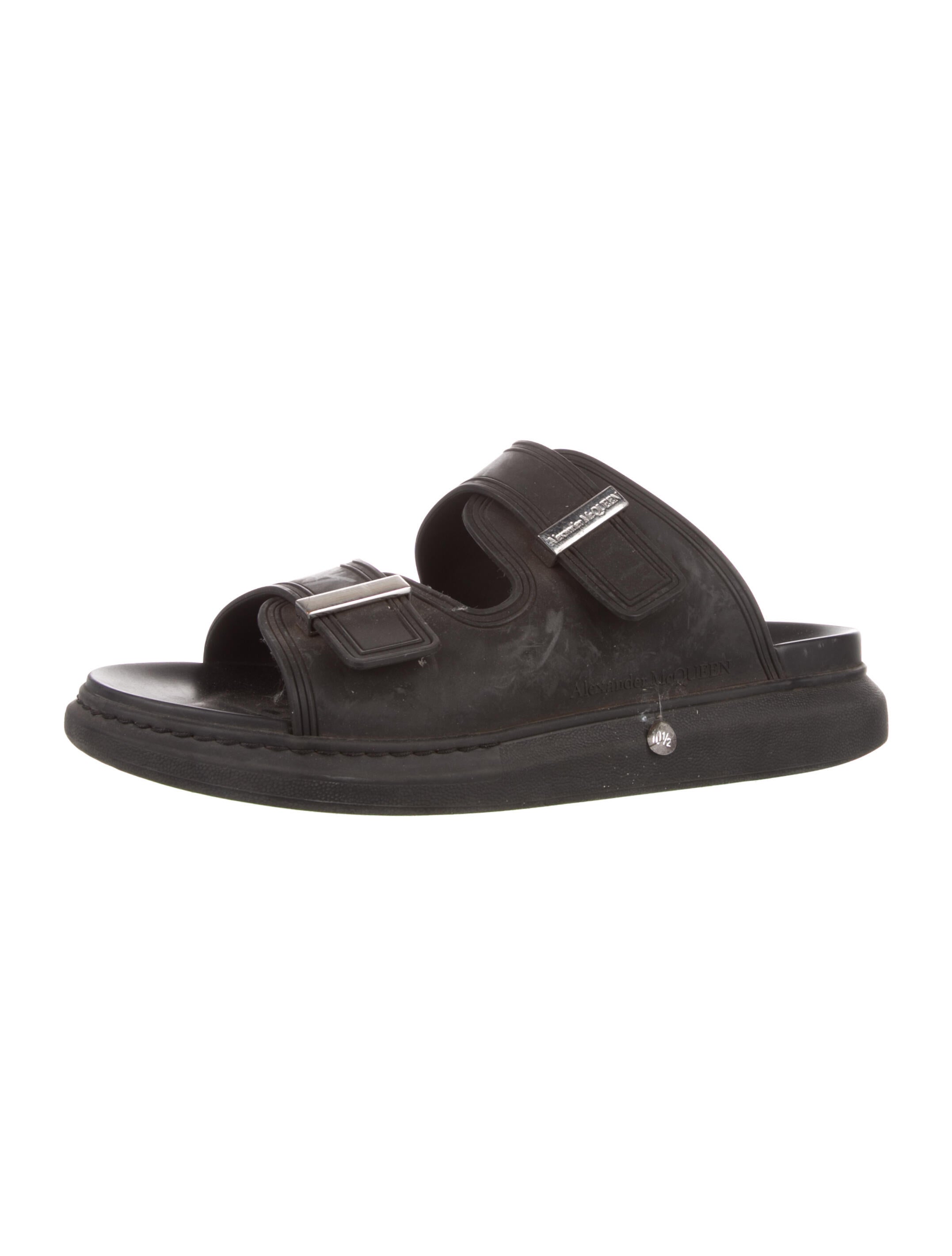 Alexander McQueen Rubber Sandals