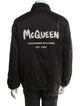 Alexander McQueen Graphic Print Windbreaker
