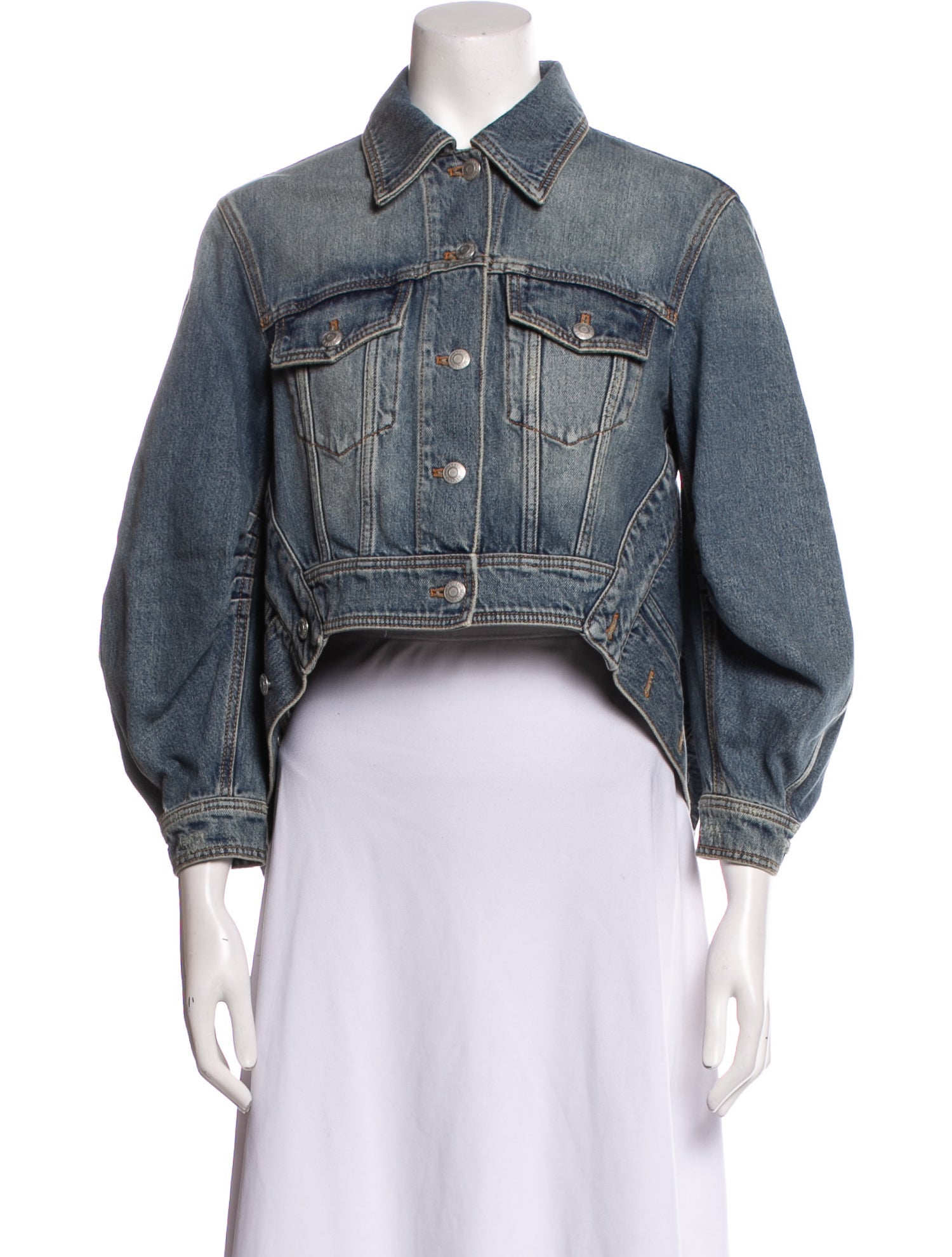 Alexander McQueen Denim Jacket