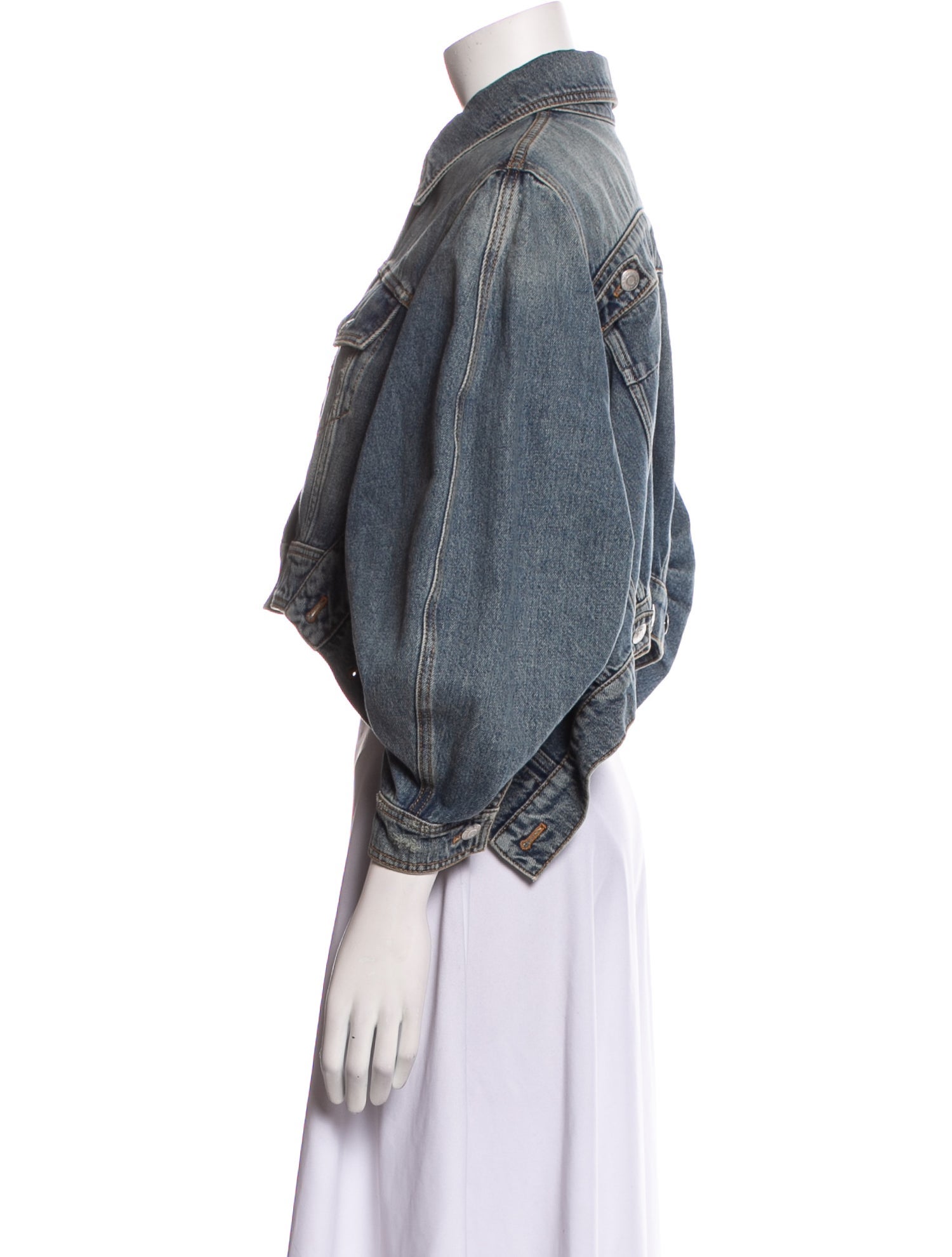 Alexander McQueen Denim Jacket