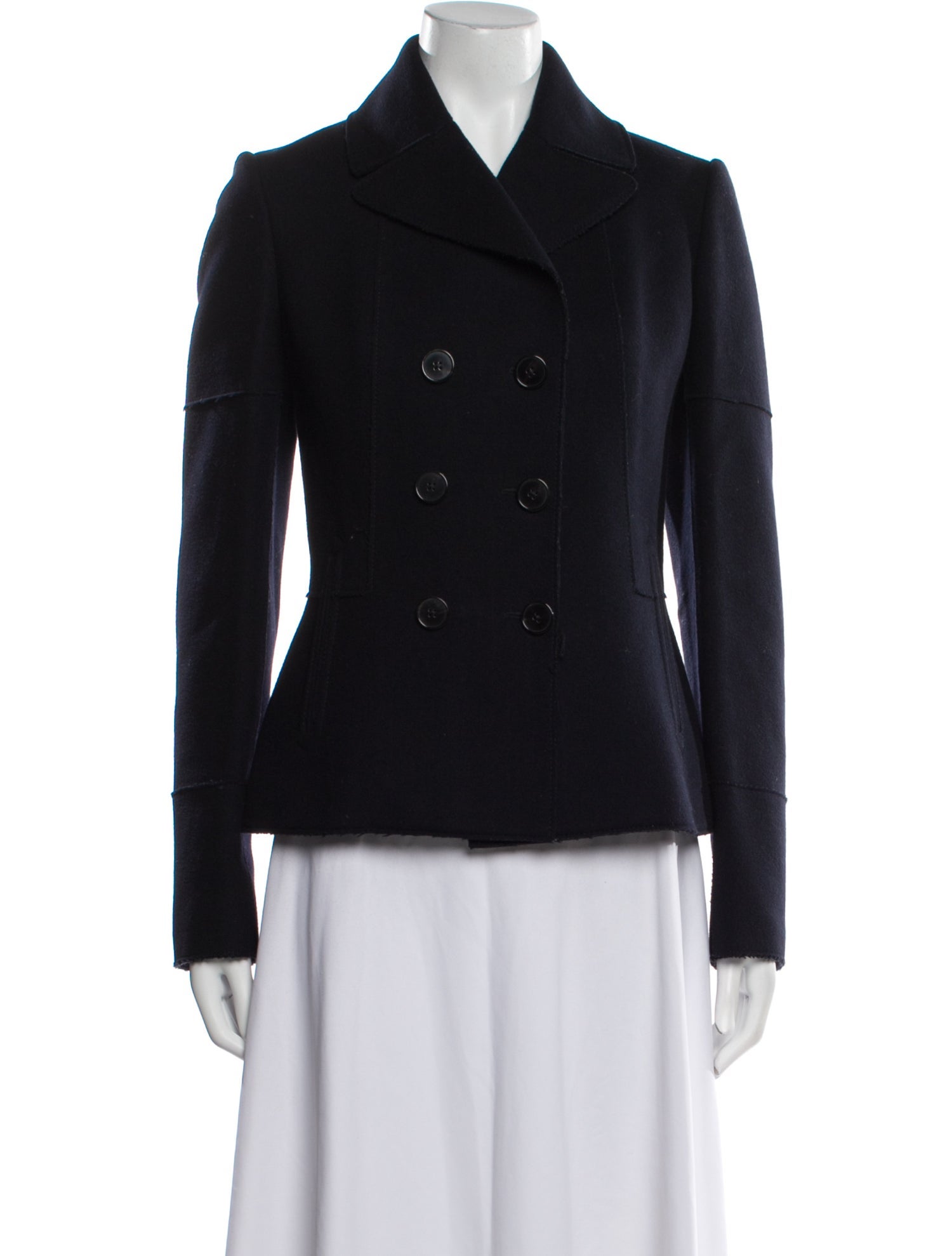 Alexander McQueen Virgin Wool Blazer