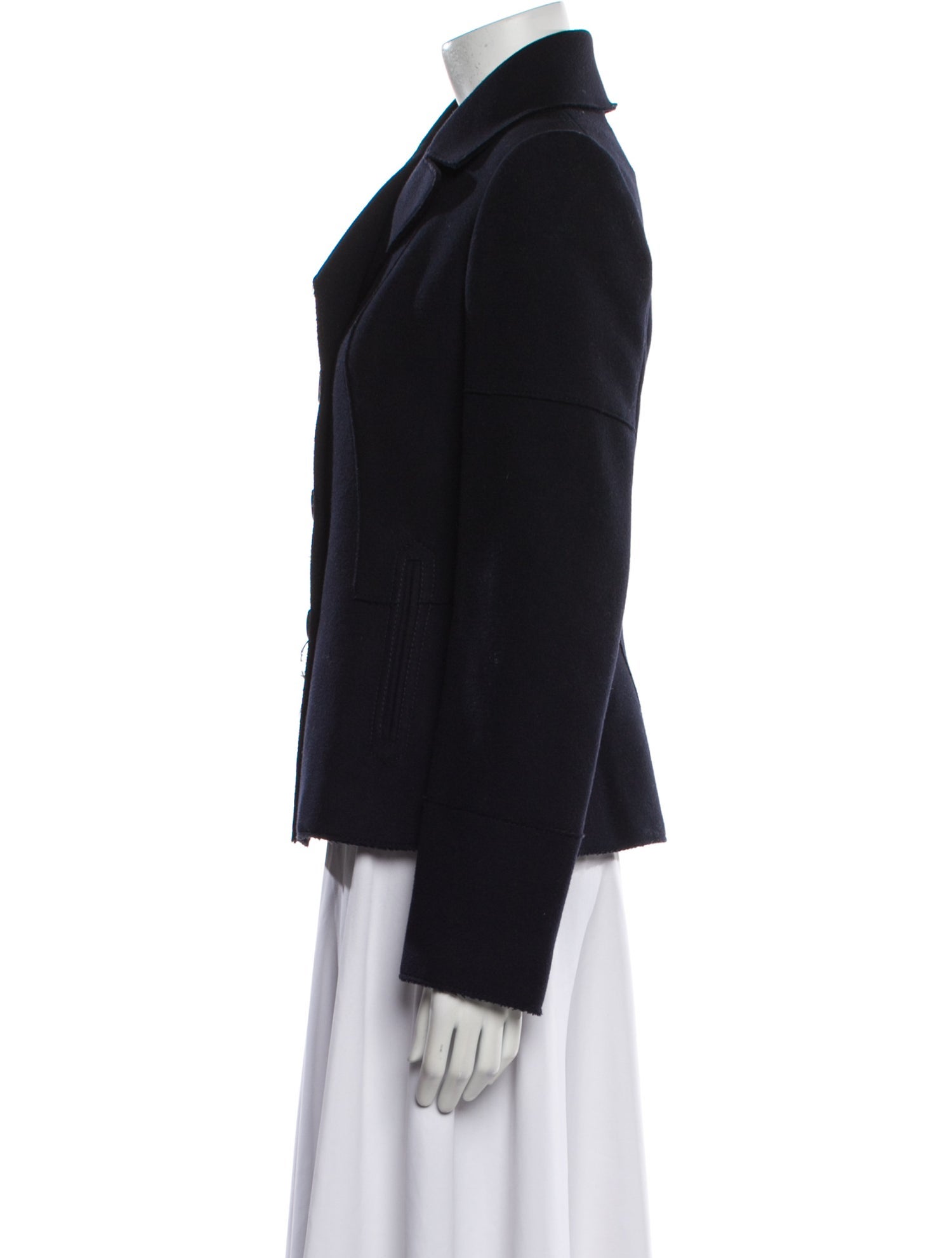 Alexander McQueen Virgin Wool Blazer