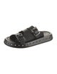 Alexander McQueen Leather Slides