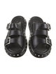 Alexander McQueen Leather Slides