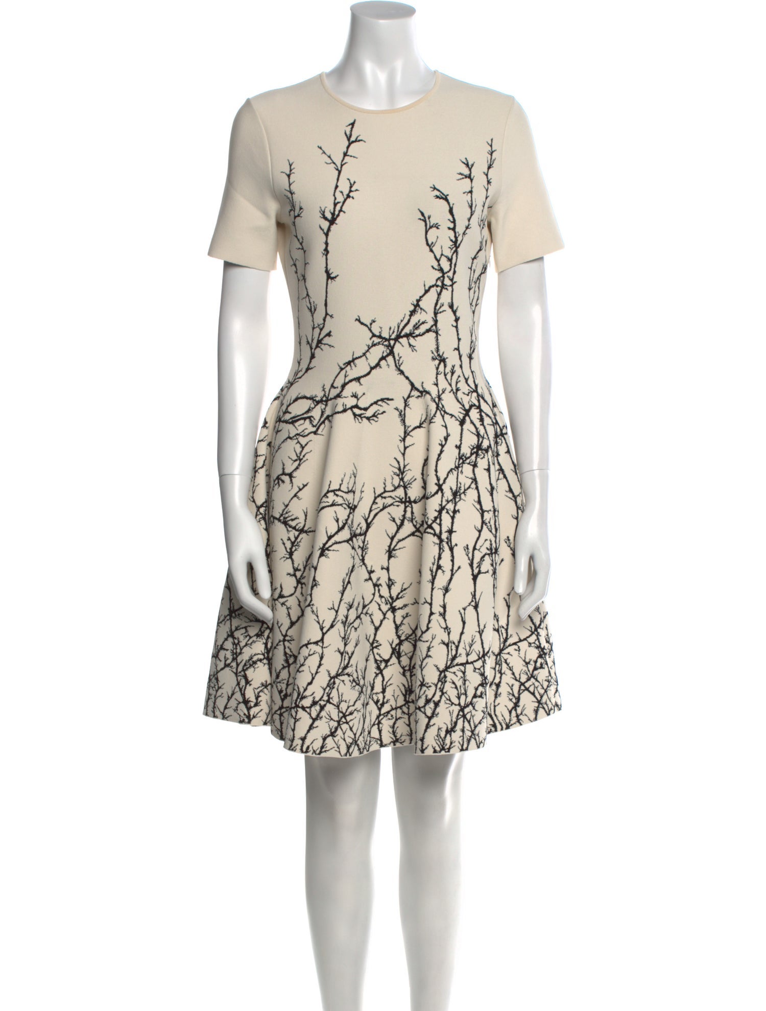 Alexander McQueen Printed Mini Dress w/ Tags