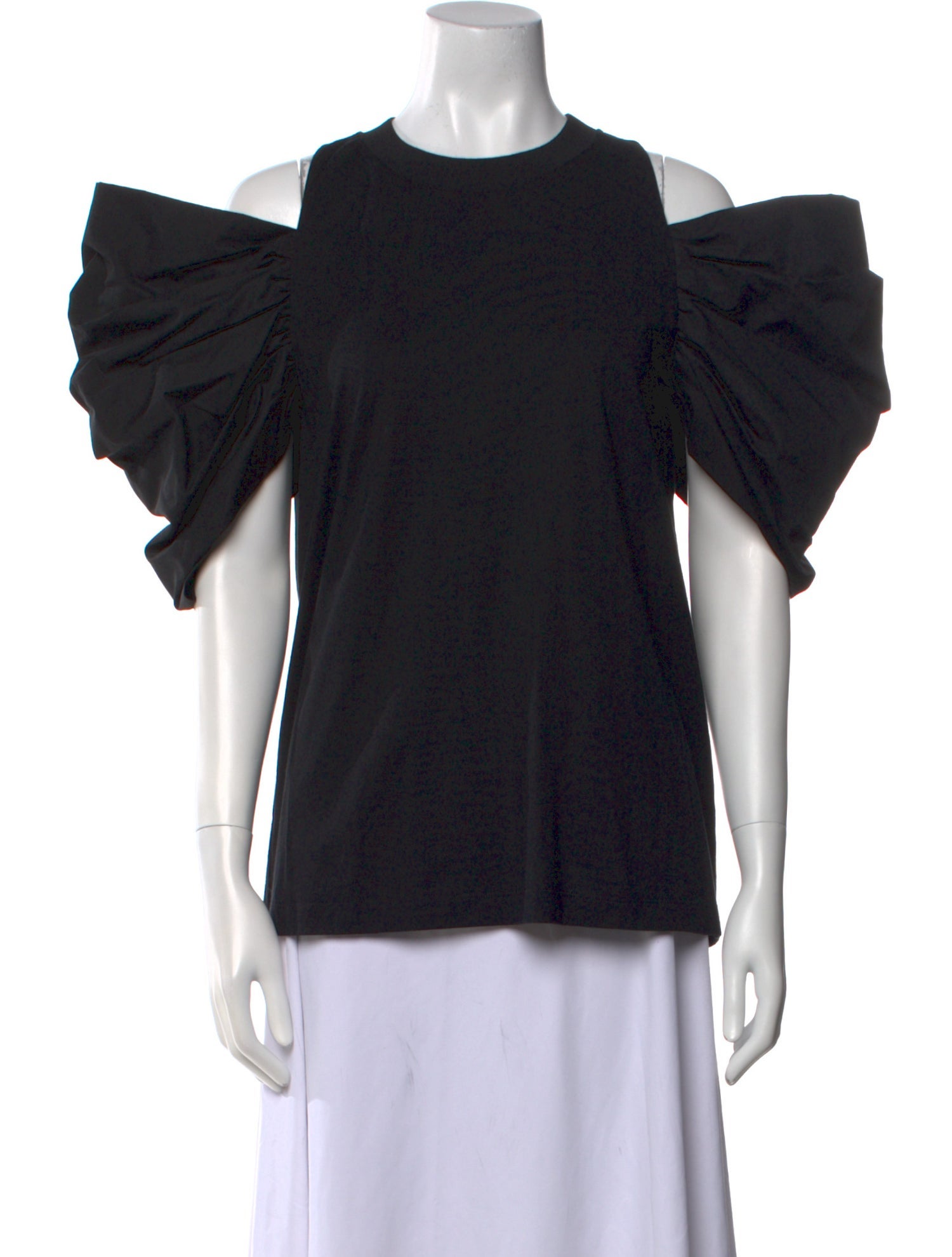 Alexander McQueen 2021 Crew Neck Top