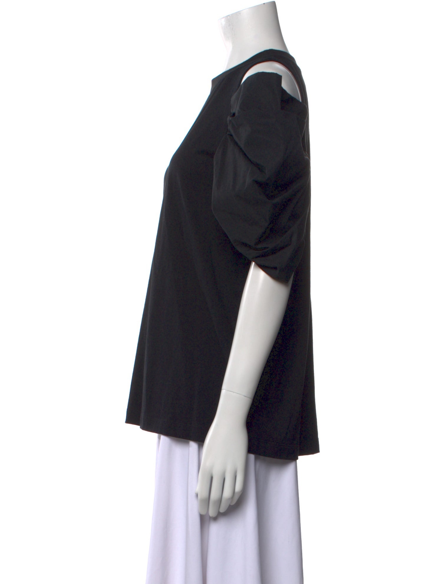 Alexander McQueen 2021 Crew Neck Top