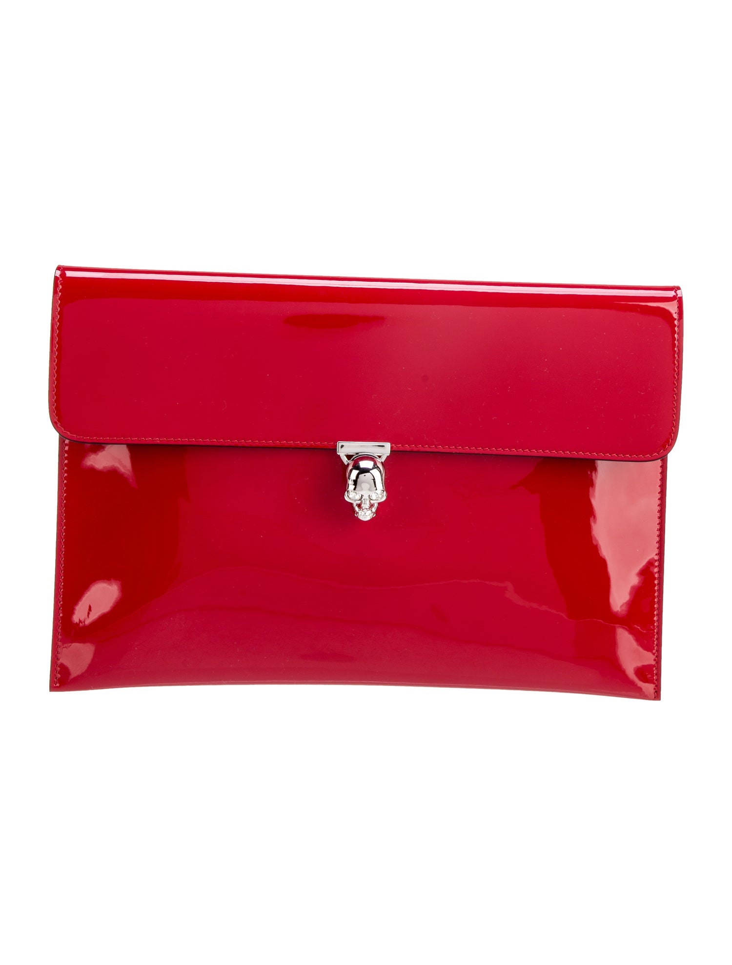 Alexander McQueen Skull Portfolio w/ Tags