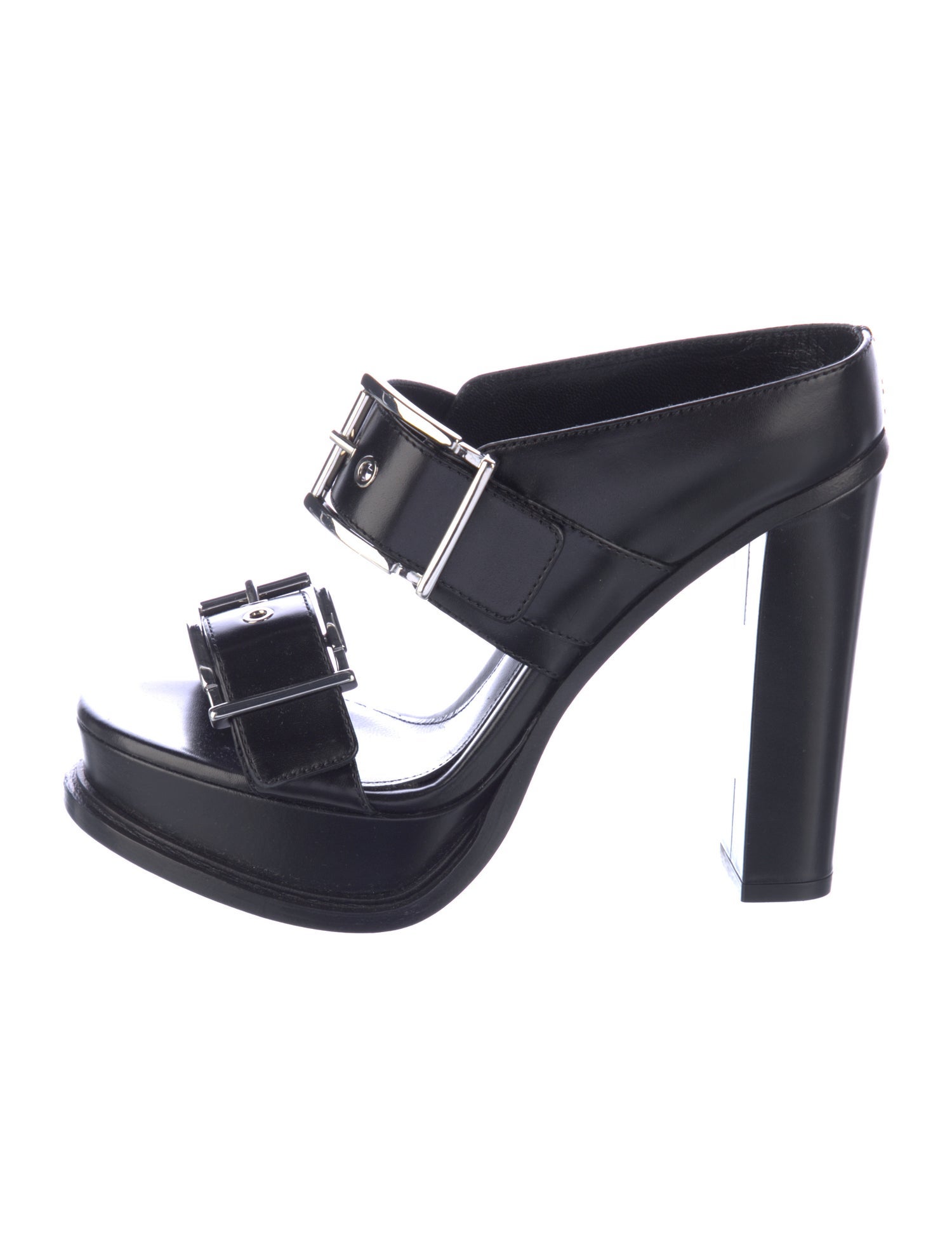 Alexander McQueen Leather Sandals