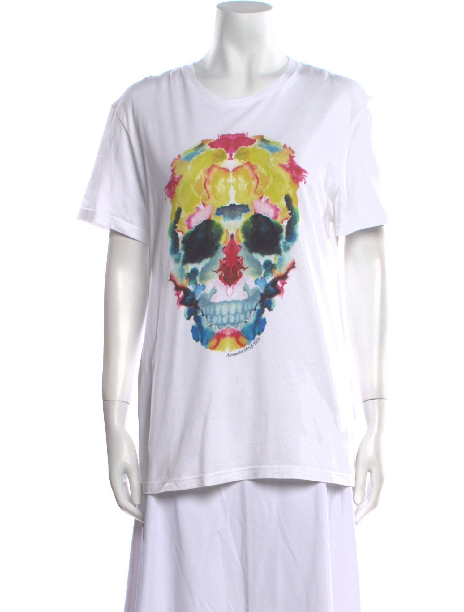 Alexander McQueen 2019 Graphic Print T-Shirt