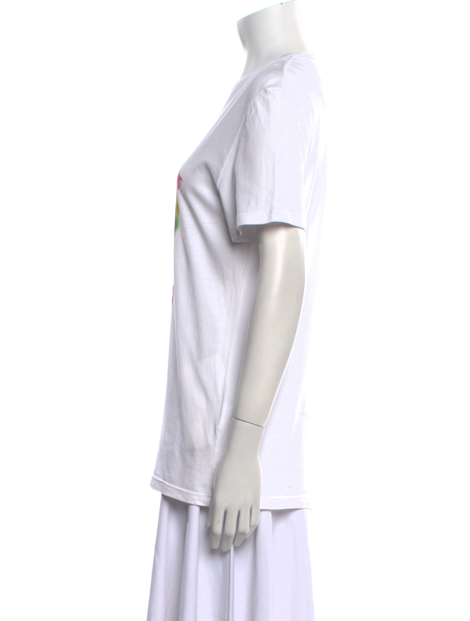 Alexander McQueen 2019 Graphic Print T-Shirt