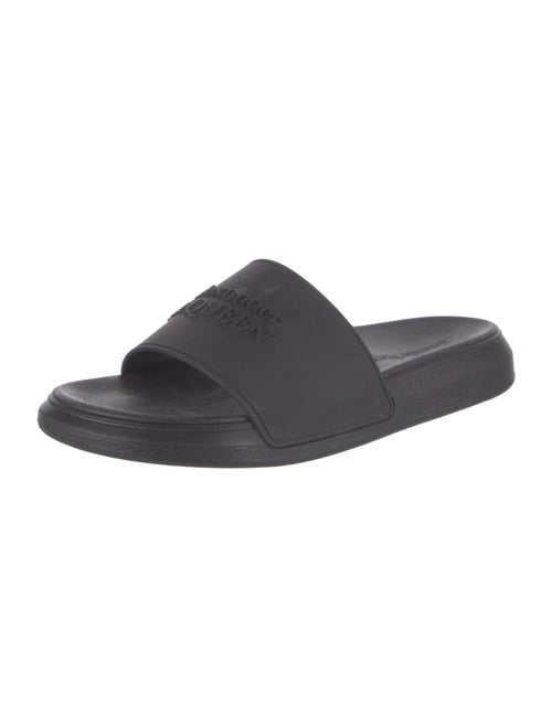 Alexander McQueen Rubber Slides