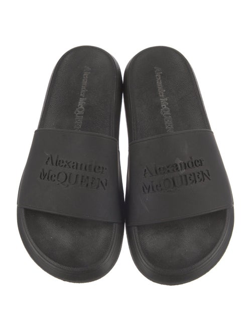Alexander McQueen Rubber Slides