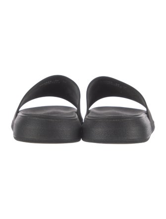Alexander McQueen Rubber Slides