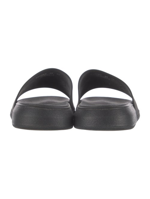 Alexander McQueen Rubber Slides
