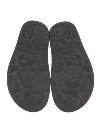 Alexander McQueen Rubber Slides