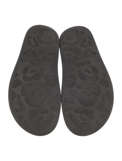 Alexander McQueen Rubber Slides