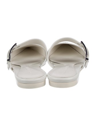 Alexander McQueen Leather Mules