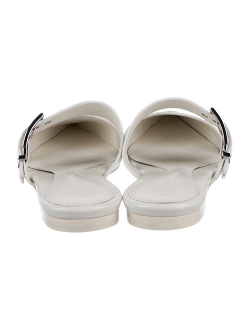 Alexander McQueen Leather Mules