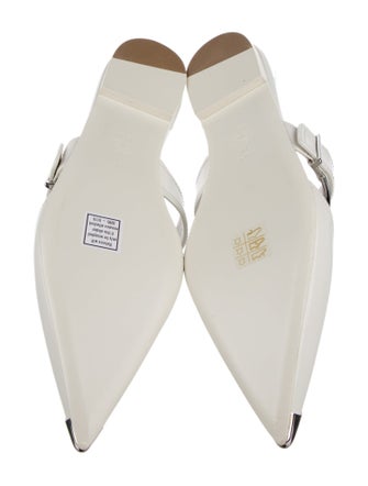 Alexander McQueen Leather Mules