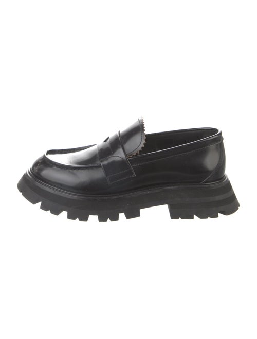 Alexander McQueen Leather Loafers