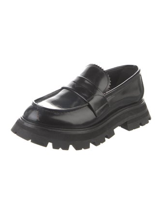Alexander McQueen Leather Loafers