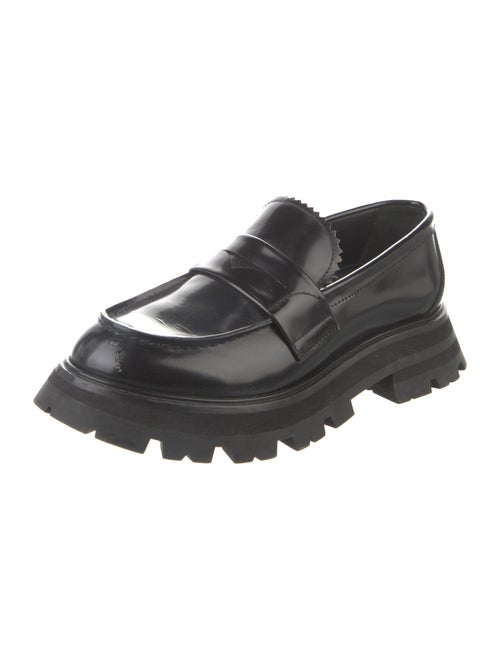 Alexander McQueen Leather Loafers