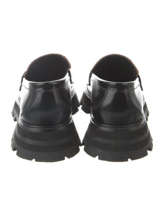 Alexander McQueen Leather Loafers