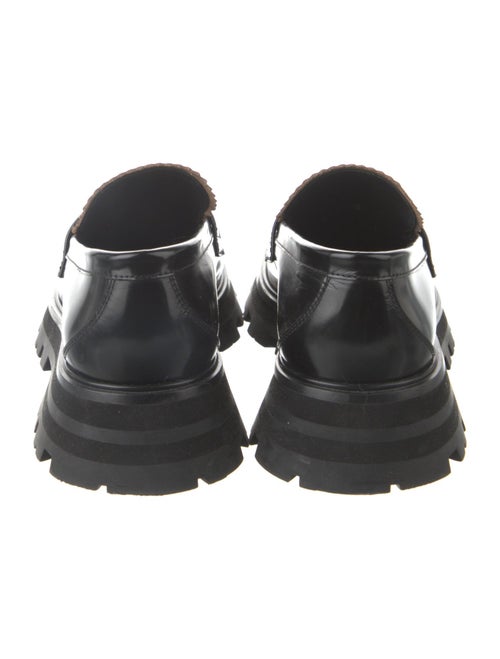 Alexander McQueen Leather Loafers