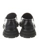 Alexander McQueen Leather Loafers