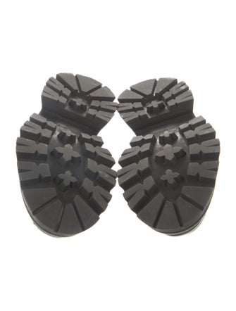 Alexander McQueen Leather Loafers