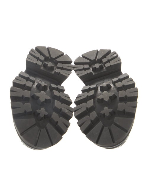 Alexander McQueen Leather Loafers