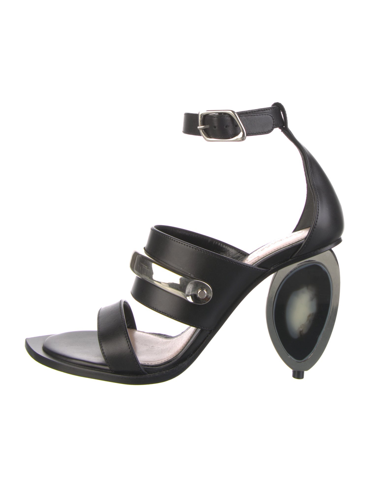 Alexander McQueen Leather Sandals
