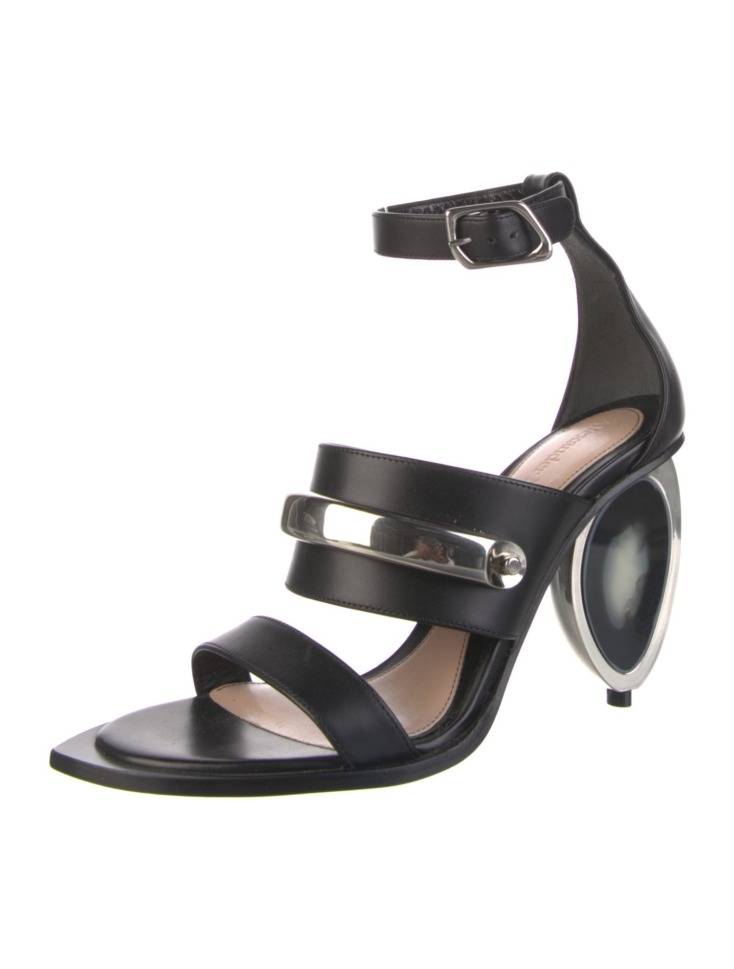 Alexander McQueen Leather Sandals
