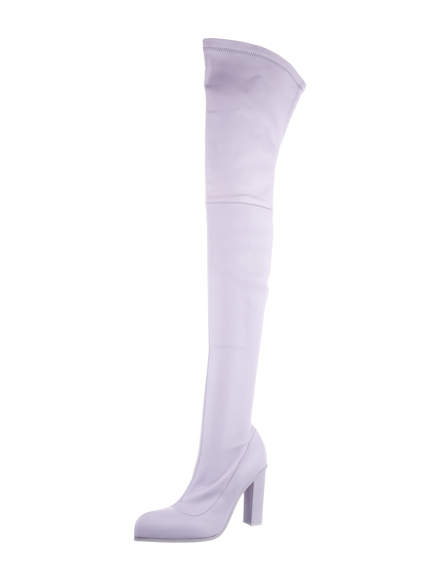 Alexander McQueen Leather Sock Boots