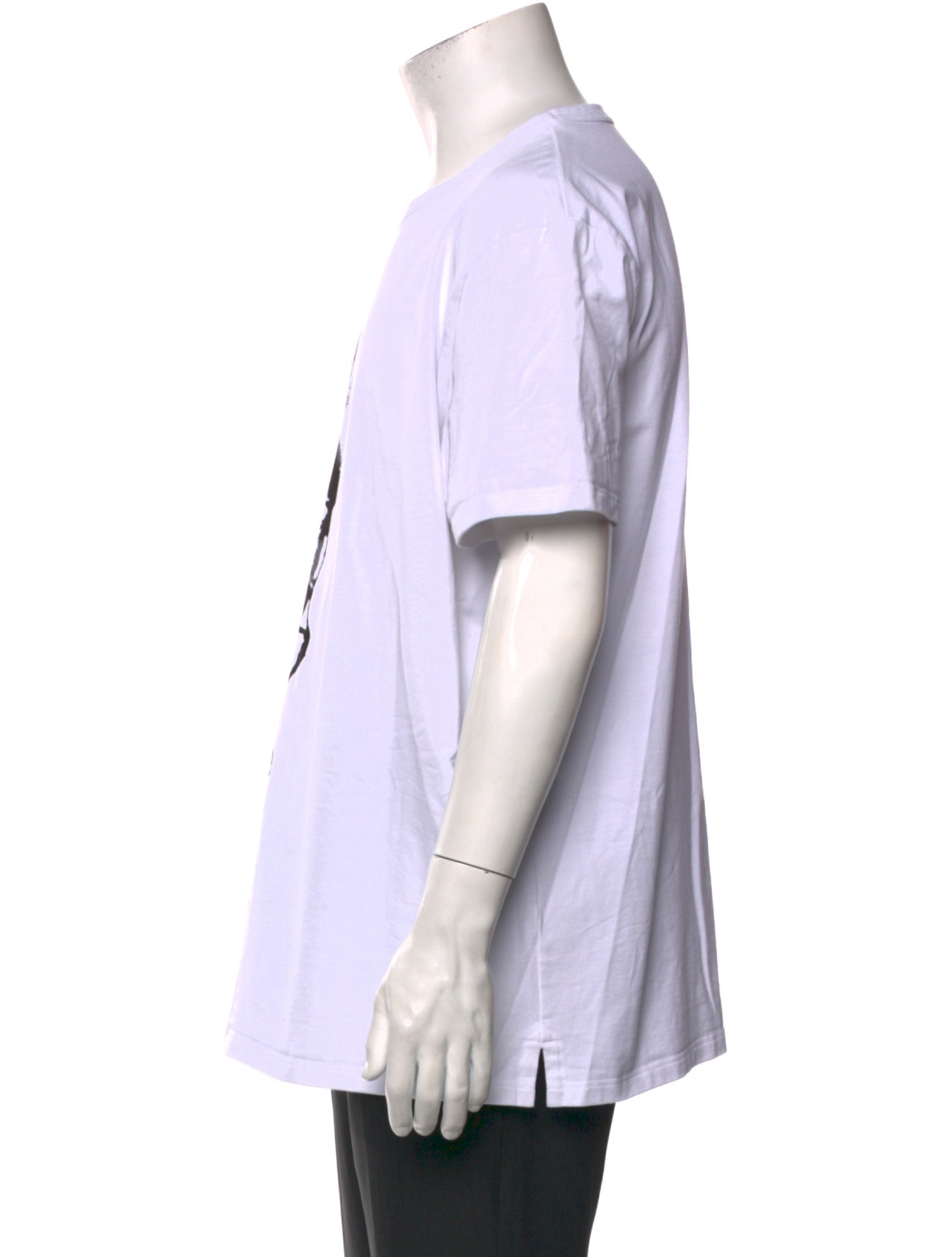 Alexander McQueen 2022 Graphic Print T-Shirt