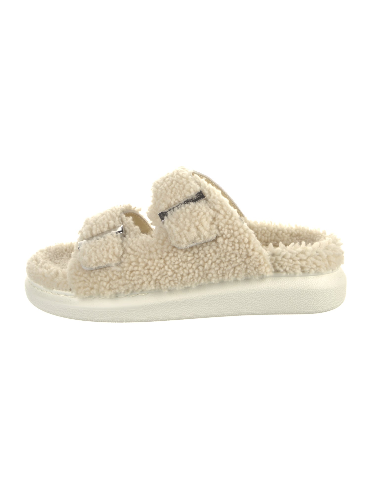 Alexander McQueen Lambskin Espadrilles w/ Tags