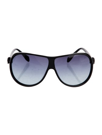 Alexander McQueen Skull Shield Sunglasses