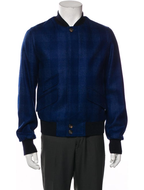 Alexander McQueen Wool Bomber Jacket