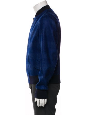 Alexander McQueen Wool Bomber Jacket