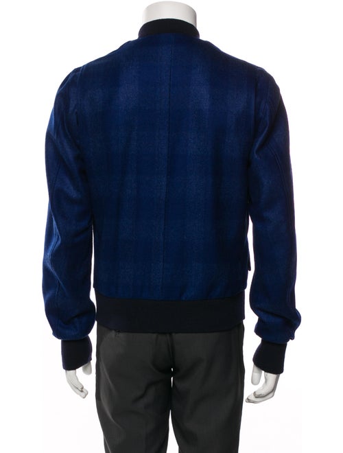 Alexander McQueen Wool Bomber Jacket