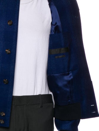 Alexander McQueen Wool Bomber Jacket