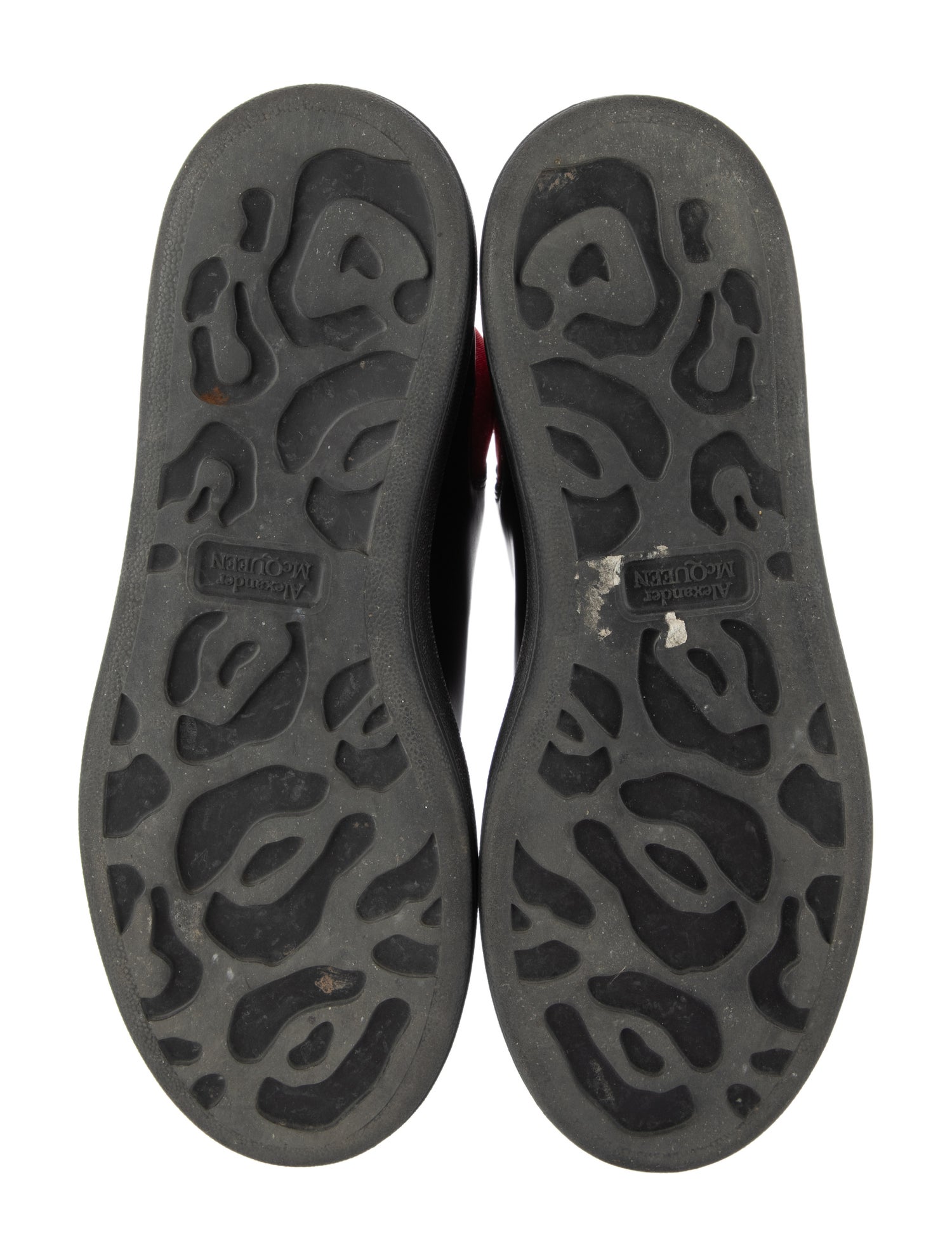 Alexander McQueen Leather Chelsea Boots