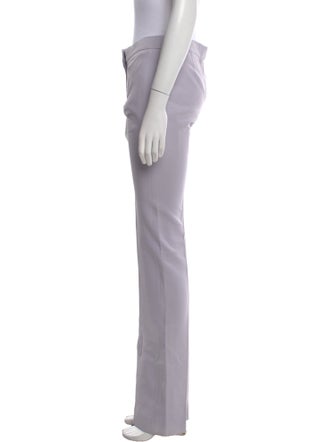 Alexander McQueen Wool Straight Leg Pants