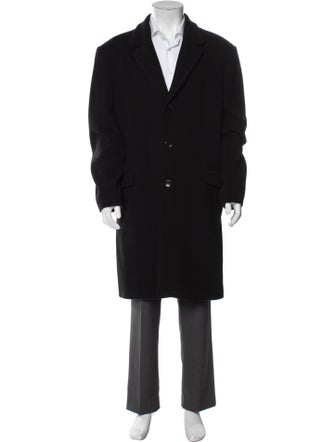 Alexander McQueen Wool Overcoat