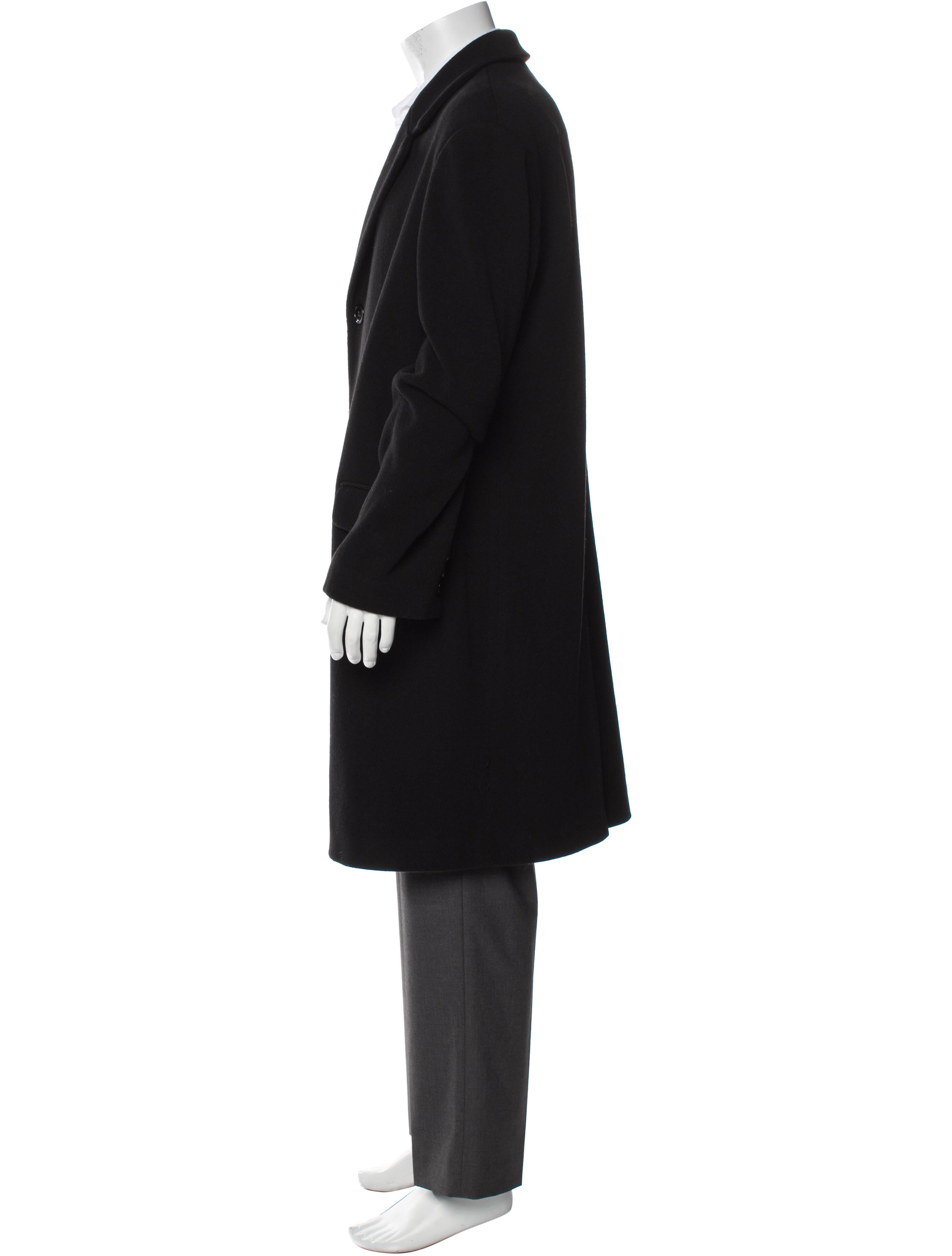 Alexander McQueen Wool Overcoat